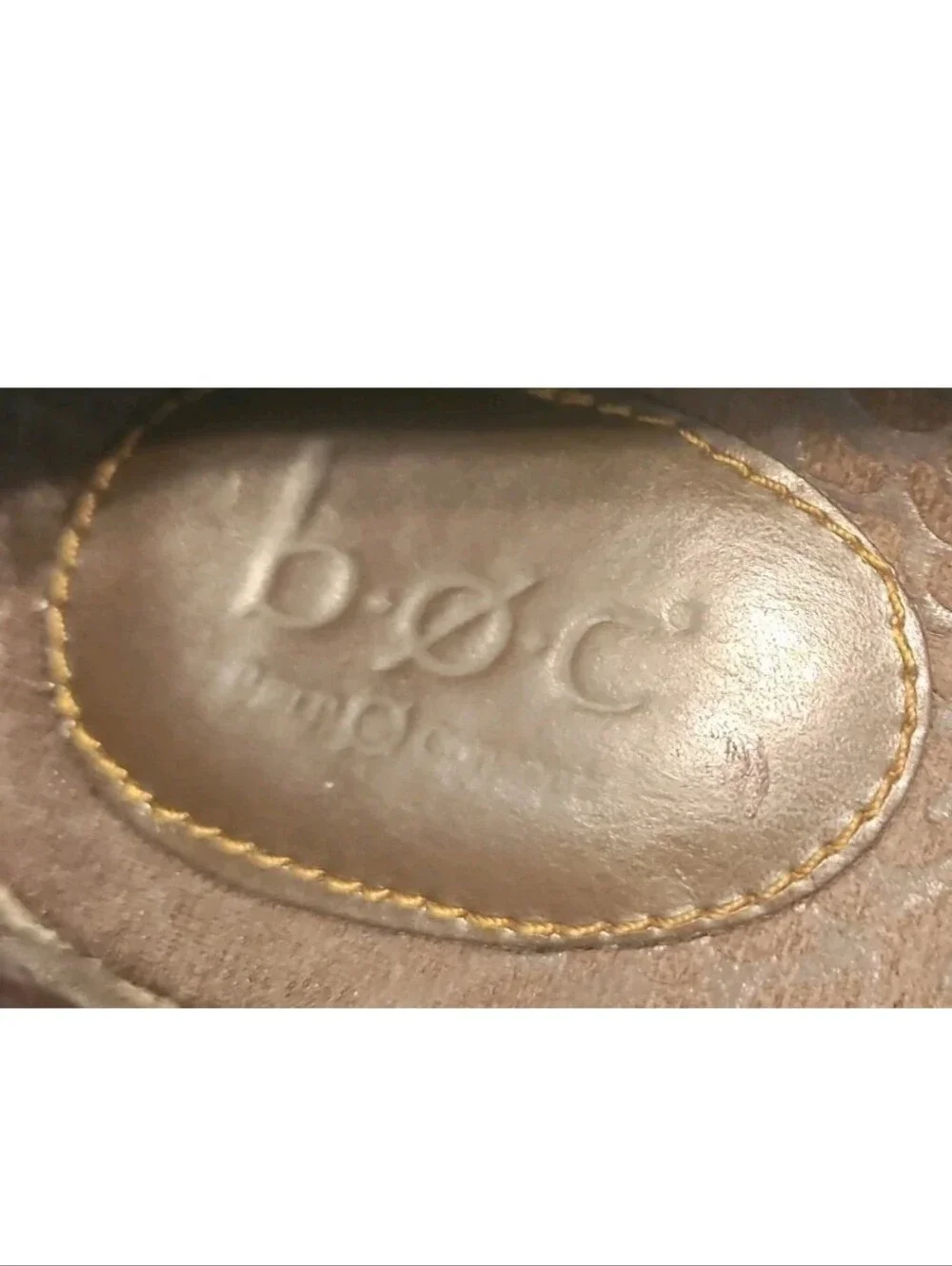 B.O.C Born classic brown